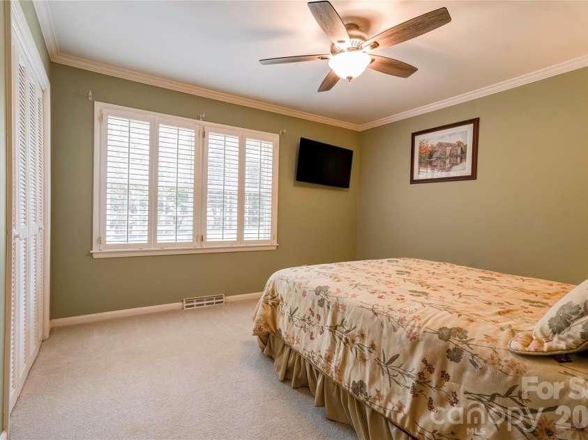 1235 Brookwood Road, Shelby, NC 28150.  MLS# CAR4421045, YatesRealty ID 48425. Bedroom 2