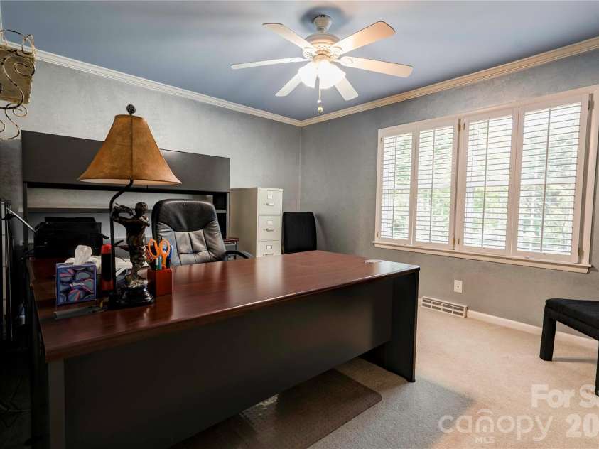 1235 Brookwood Road, Shelby, NC 28150.  MLS# CAR4421045, YatesRealty ID 48425. Bedroom 3