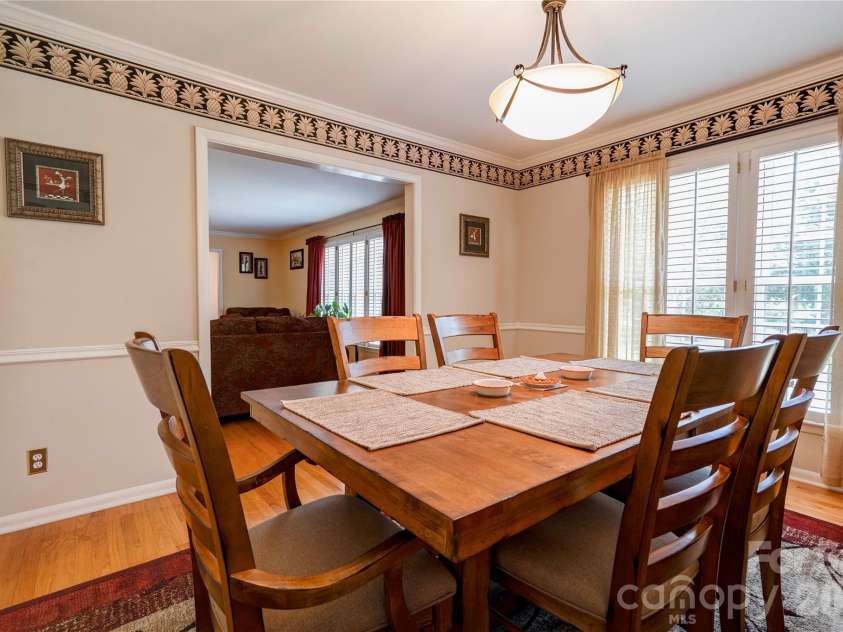 1235 Brookwood Road, Shelby, NC 28150.  MLS# CAR4421045, YatesRealty ID 48425. Dining Room