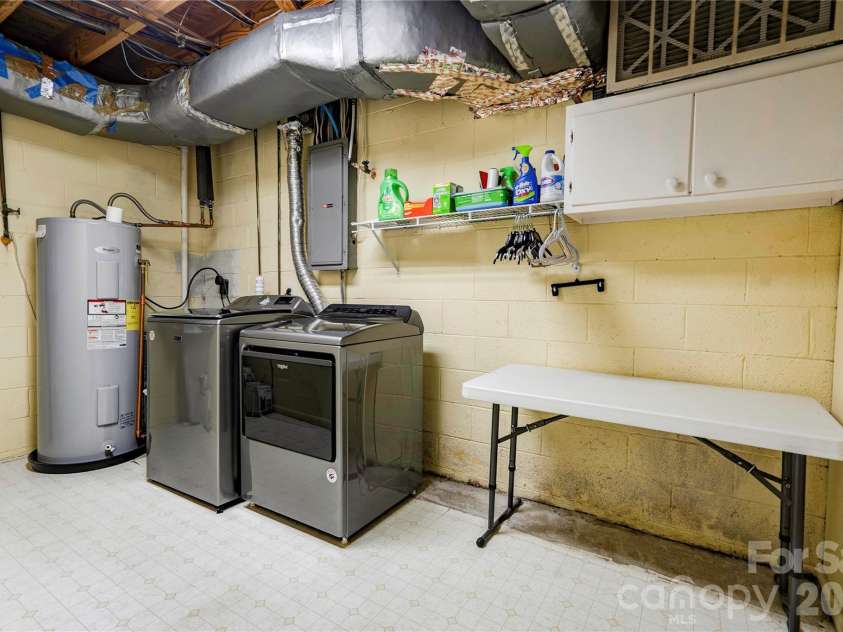 1235 Brookwood Road, Shelby, NC 28150.  MLS# CAR4421045, YatesRealty ID 48425. Laundry Room