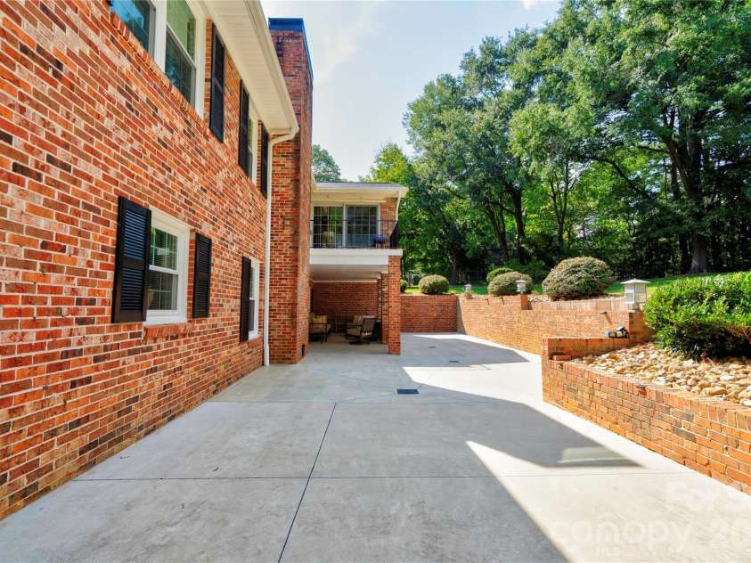 1235 Brookwood Road, Shelby, NC 28150.  MLS# CAR4421045, YatesRealty ID 48425. Patio