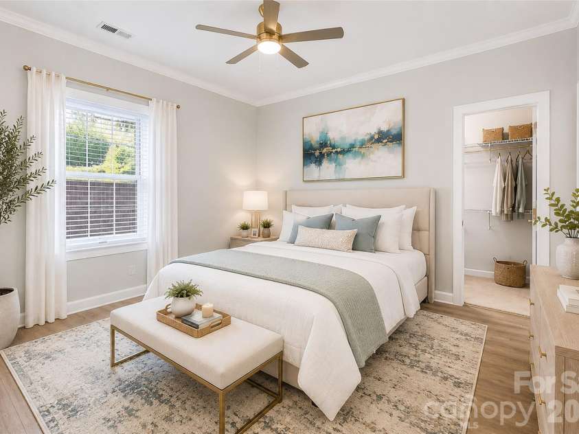 3475 Pikeview Road, Fort Mill, SC 29715.  MLS# CAR4322314, YatesRealty ID 48426. Basement Bedroom
