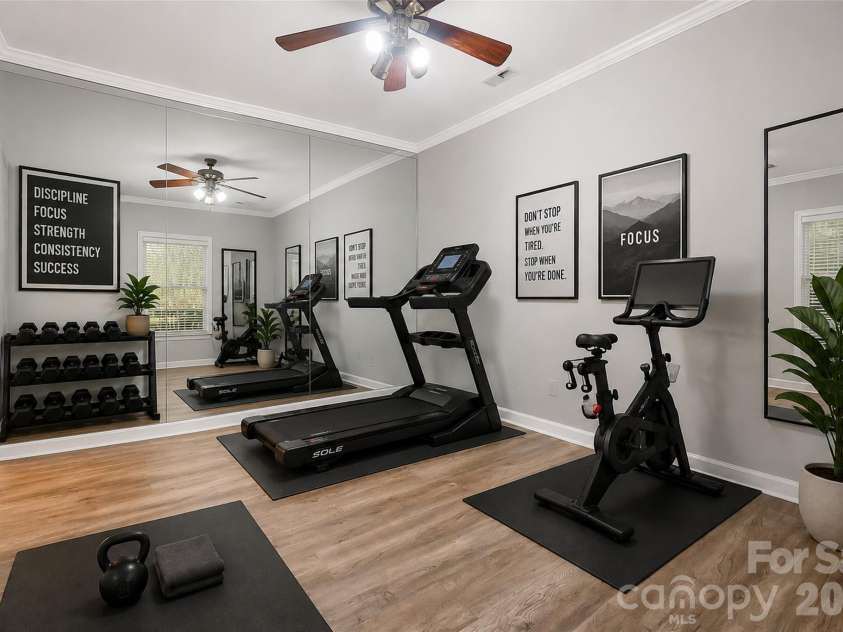 3475 Pikeview Road, Fort Mill, SC 29715.  MLS# CAR4322314, YatesRealty ID 48426. Basement Flex Space