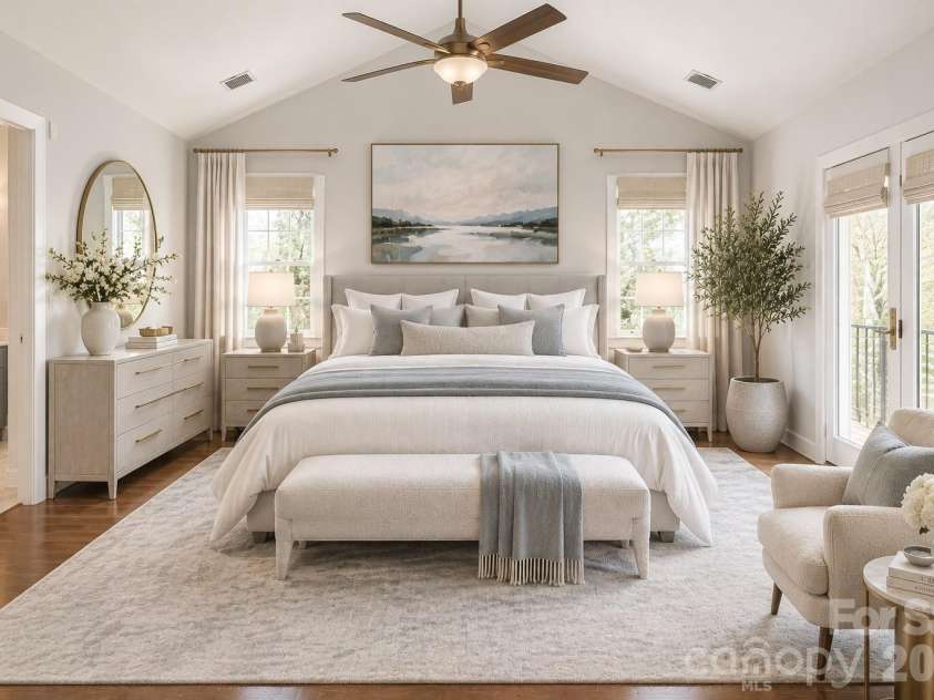 3475 Pikeview Road, Fort Mill, SC 29715.  MLS# CAR4322314, YatesRealty ID 48426. Primary Bedroom