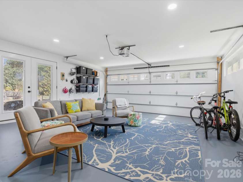 4320 Waterbury Drive, Charlotte, NC 28209.  MLS# CAR4343059, YatesRealty ID 4843. Interior of garage
