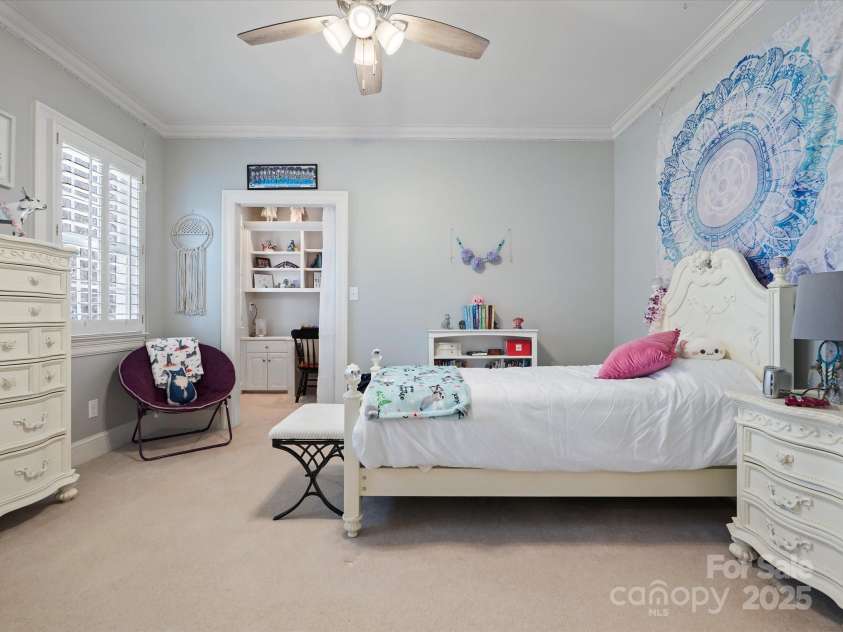 8416 Highgrove Street, Charlotte, NC 28277.  MLS# CAR4232158, YatesRealty ID 4843. Bedroom 3(up)