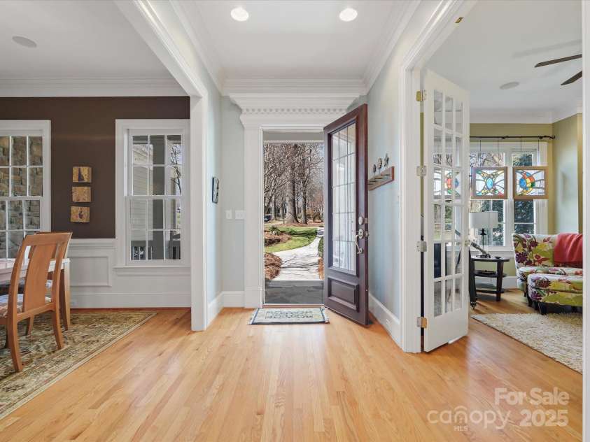 8416 Highgrove Street, Charlotte, NC 28277.  MLS# CAR4232158, YatesRealty ID 4843. Front entryway