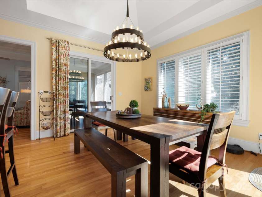 8416 Highgrove Street, Charlotte, NC 28277.  MLS# CAR4232158, YatesRealty ID 4843. Kitchen table