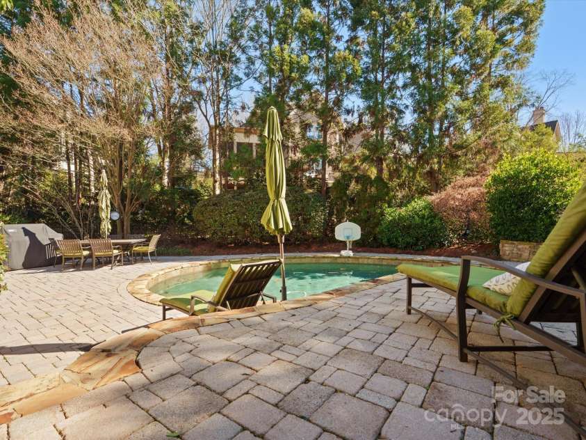 8416 Highgrove Street, Charlotte, NC 28277.  MLS# CAR4232158, YatesRealty ID 4843. Pool deck