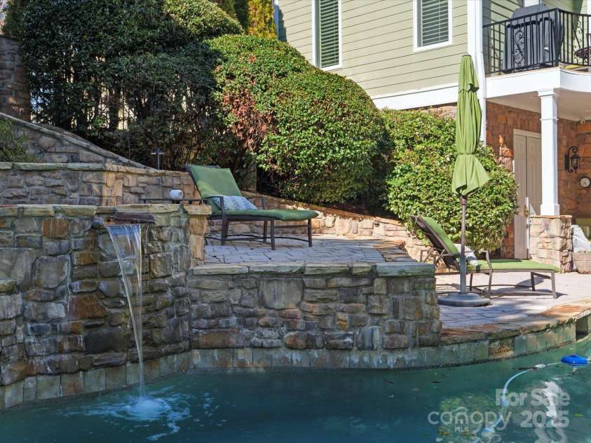 8416 Highgrove Street, Charlotte, NC 28277.  MLS# CAR4232158, YatesRealty ID 4843. Pool | water features