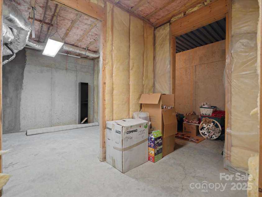 8416 Highgrove Street, Charlotte, NC 28277.  MLS# CAR4232158, YatesRealty ID 4843. Storage basement