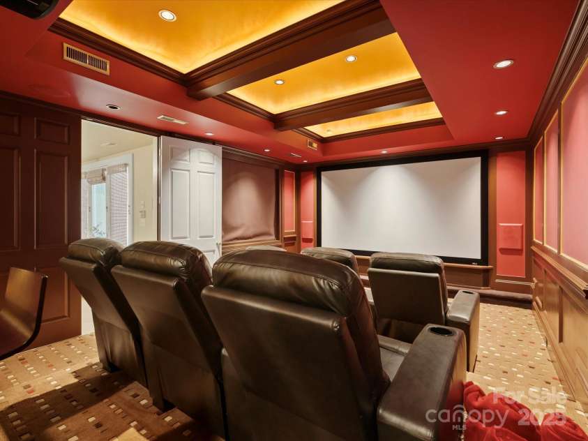 8416 Highgrove Street, Charlotte, NC 28277.  MLS# CAR4232158, YatesRealty ID 4843. Theater Room!