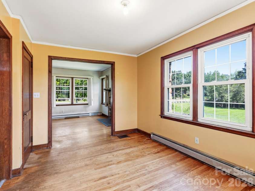 1279 Charlotte Highway, Fairview, NC 28730.  MLS# CAR4421024, YatesRealty ID 48430. Dining Room
