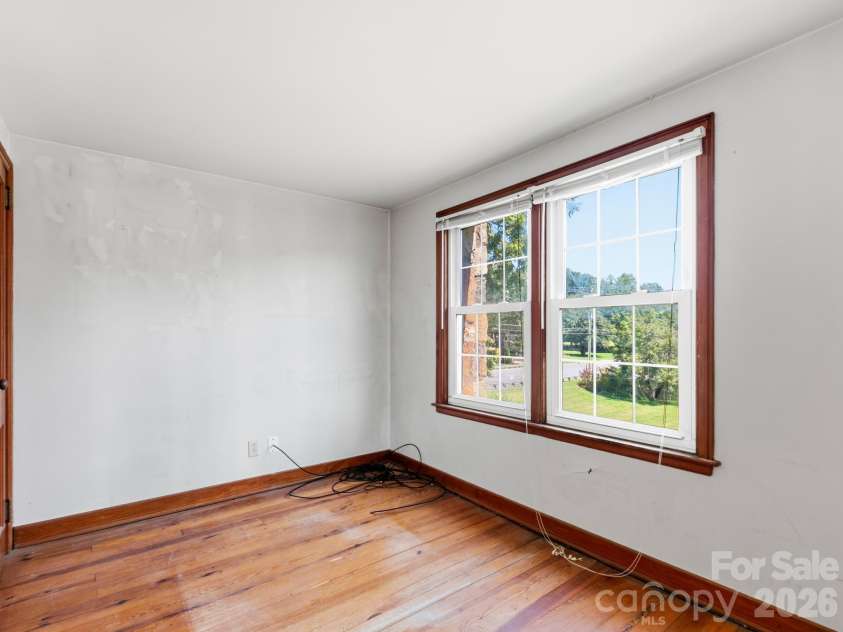 1279 Charlotte Highway, Fairview, NC 28730.  MLS# CAR4421024, YatesRealty ID 48430. Top level Den