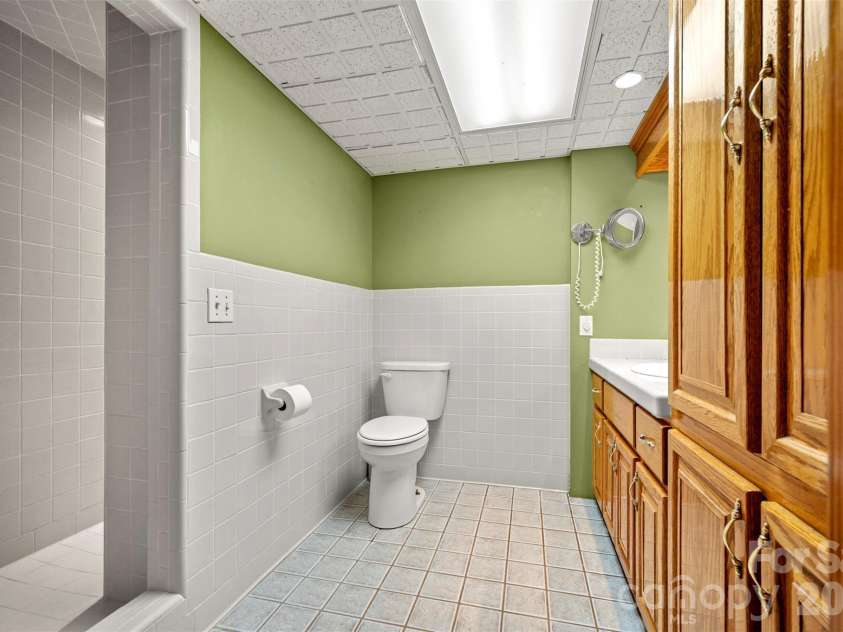 1360 Harris Holly Springs Road, Rutherfordton, NC 28139.  MLS# CAR4412774, YatesRealty ID 48437. Bathroom