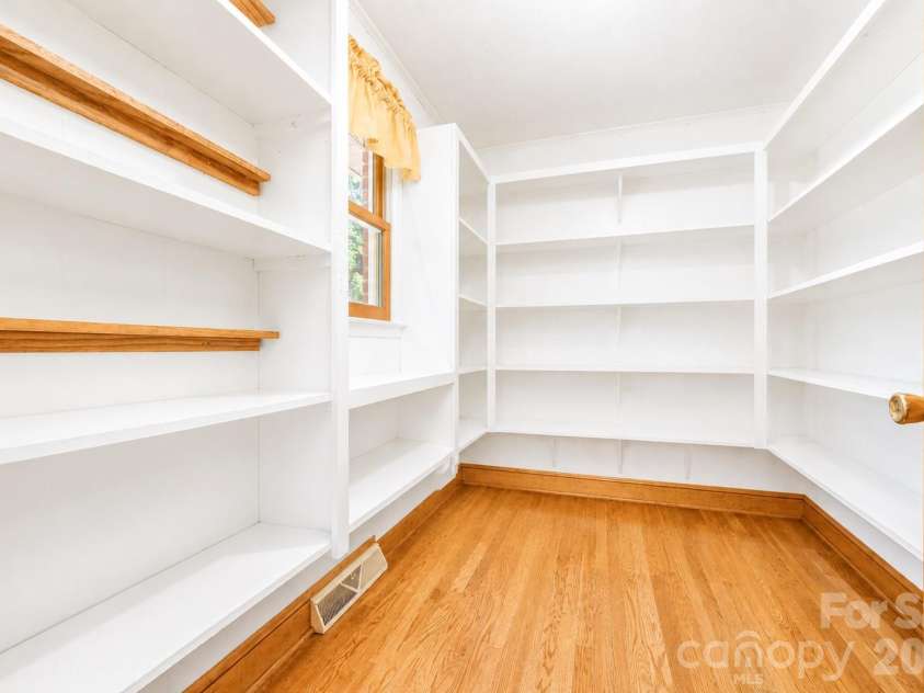 1360 Harris Holly Springs Road, Rutherfordton, NC 28139.  MLS# CAR4412774, YatesRealty ID 48437. Pantry
