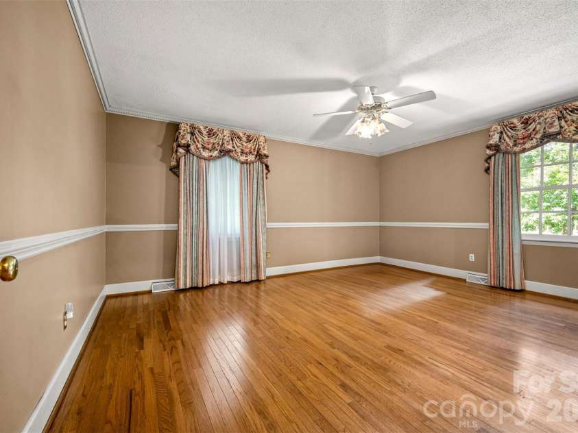 1360 Harris Holly Springs Road, Rutherfordton, NC 28139.  MLS# CAR4412774, YatesRealty ID 48437. Primary Bedroom