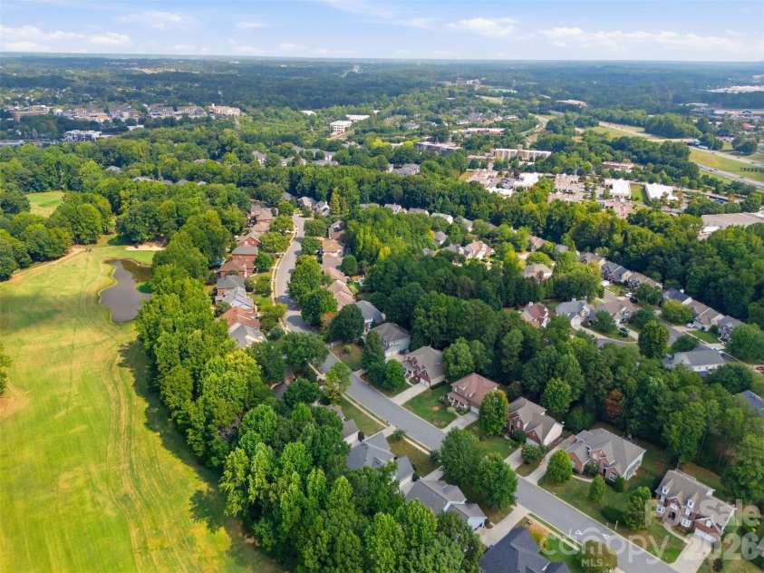 10104 Devonshire Drive, Huntersville, NC 28078.  MLS# CAR4419902, YatesRealty ID 48442. 10104 Devonshire Dr backs up to Birkdale Golf Course