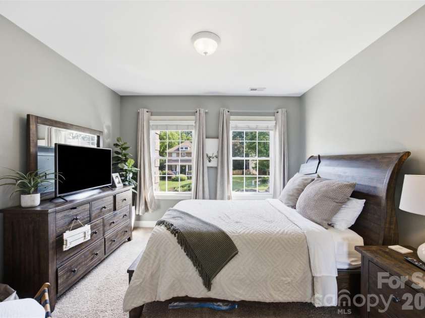 10104 Devonshire Drive, Huntersville, NC 28078.  MLS# CAR4419902, YatesRealty ID 48442. Bedroom 2