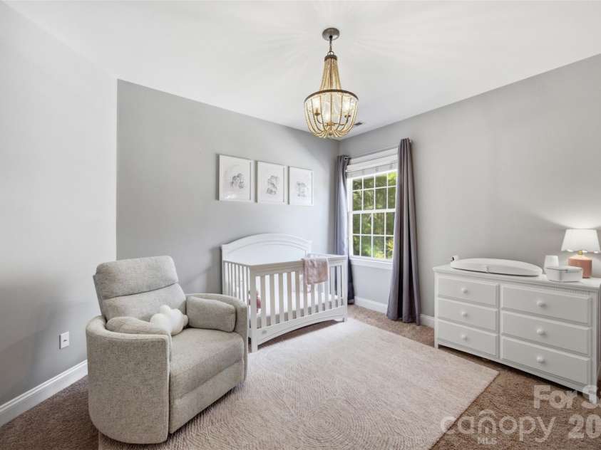 10104 Devonshire Drive, Huntersville, NC 28078.  MLS# CAR4419902, YatesRealty ID 48442. Bedroom 3