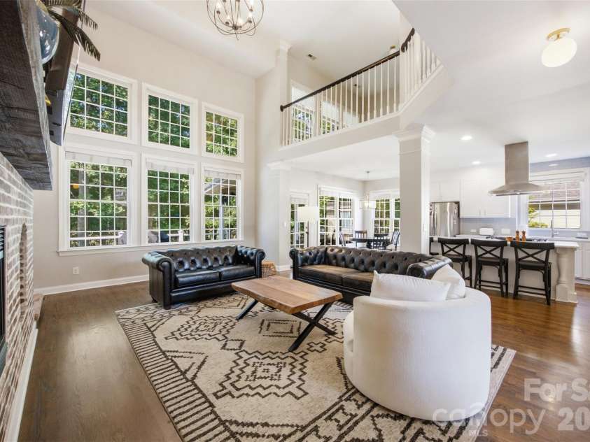 10104 Devonshire Drive, Huntersville, NC 28078.  MLS# CAR4419902, YatesRealty ID 48442. Main Living area