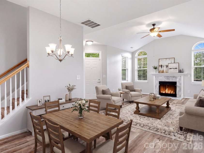 868 Ledgestone Court, Tega Cay, SC 29708.  MLS# CAR4420133, YatesRealty ID 48445. Virtually Staged