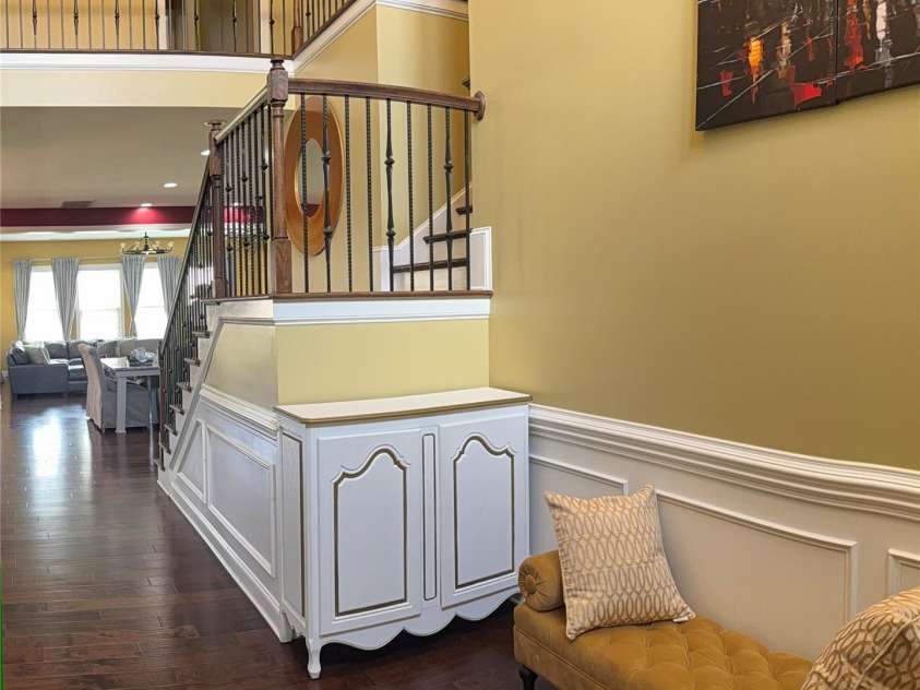 8465 Blume Parkway, Harrisburg, NC 28075.  MLS# CAR4419990, YatesRealty ID 48446. Two-Story Entry Way