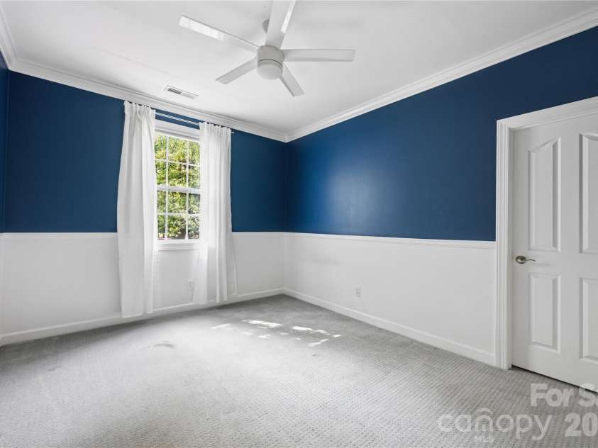 8017 Pendley Lane, Huntersville, NC 28078.  MLS# CAR4421151, YatesRealty ID 48452. Bedroom 2