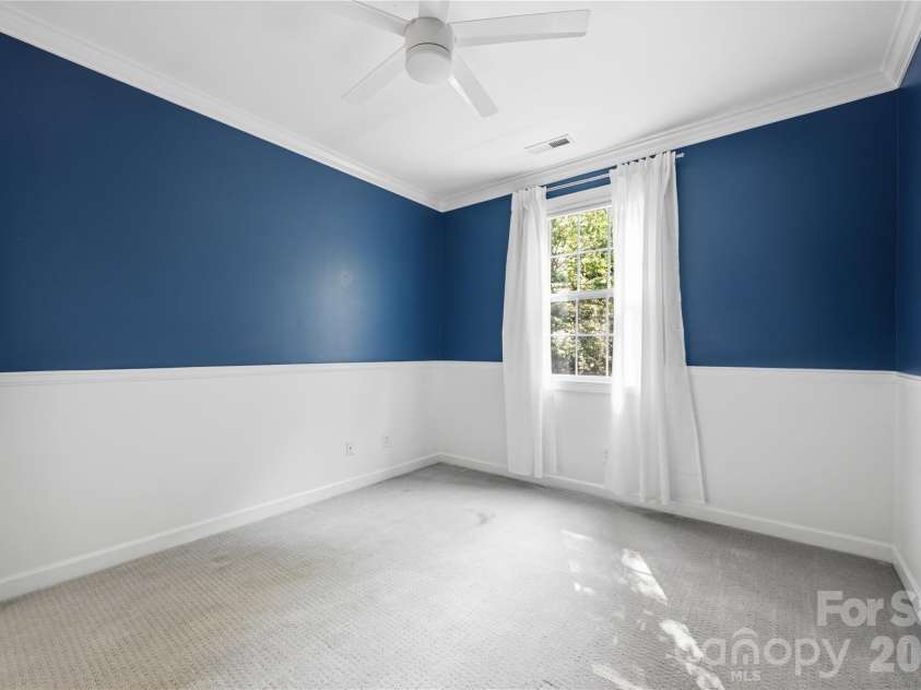 8017 Pendley Lane, Huntersville, NC 28078.  MLS# CAR4421151, YatesRealty ID 48452. Bedroom 2