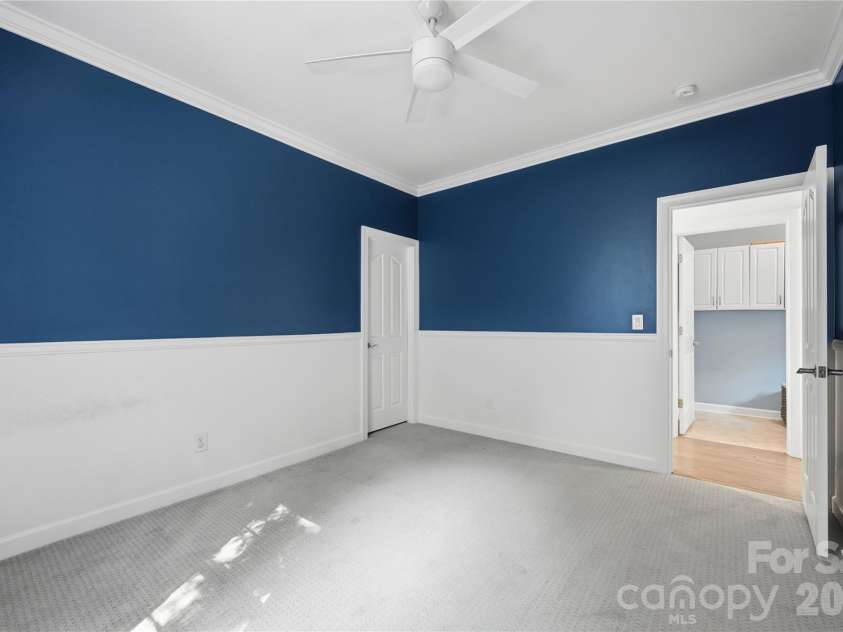 8017 Pendley Lane, Huntersville, NC 28078.  MLS# CAR4421151, YatesRealty ID 48452. Bedroom 2