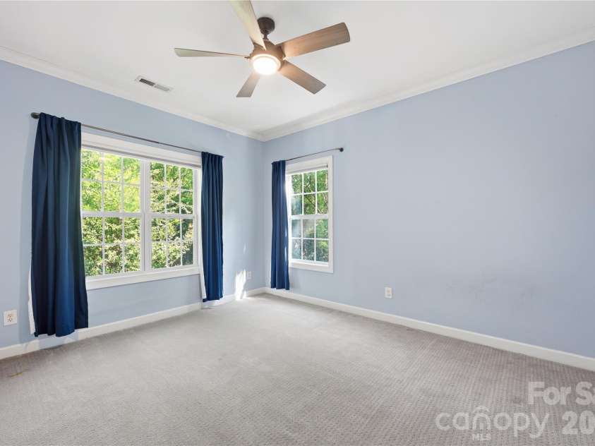 8017 Pendley Lane, Huntersville, NC 28078.  MLS# CAR4421151, YatesRealty ID 48452. Bedroom 3