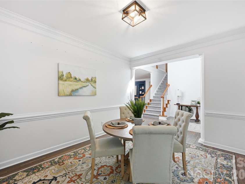 8017 Pendley Lane, Huntersville, NC 28078.  MLS# CAR4421151, YatesRealty ID 48452. Dining Room