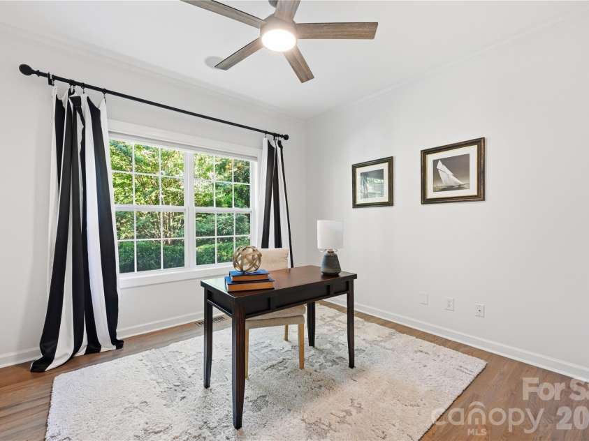 8017 Pendley Lane, Huntersville, NC 28078.  MLS# CAR4421151, YatesRealty ID 48452. Guest Suite on main level