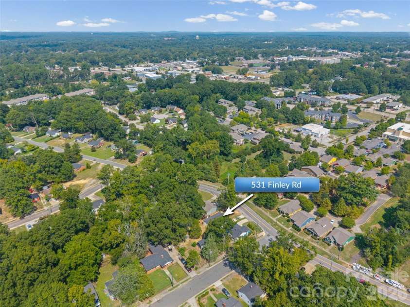 531 Finley Road, Rock Hill, SC 29730.  MLS# CAR4418914, YatesRealty ID 48453. 