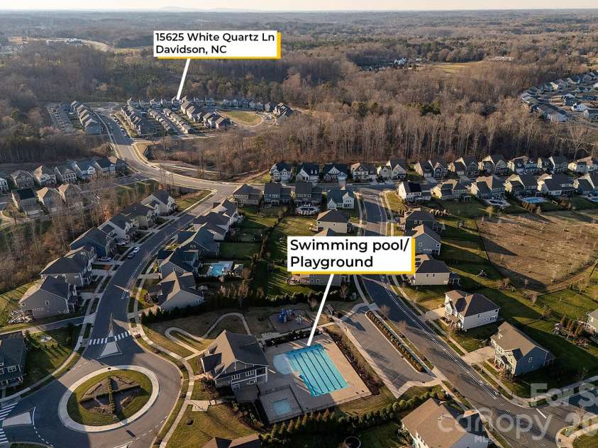 15625 White Quartz Lane, Davidson, NC 28036.  MLS# CAR4418680, YatesRealty ID 48455. 