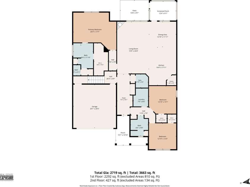 15704 Reynolds Drive, Indian Land, SC 29707.  MLS# CAR4419421, YatesRealty ID 48457. 1st floor