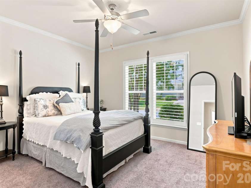 15704 Reynolds Drive, Indian Land, SC 29707.  MLS# CAR4419421, YatesRealty ID 48457. 2nd bedroom