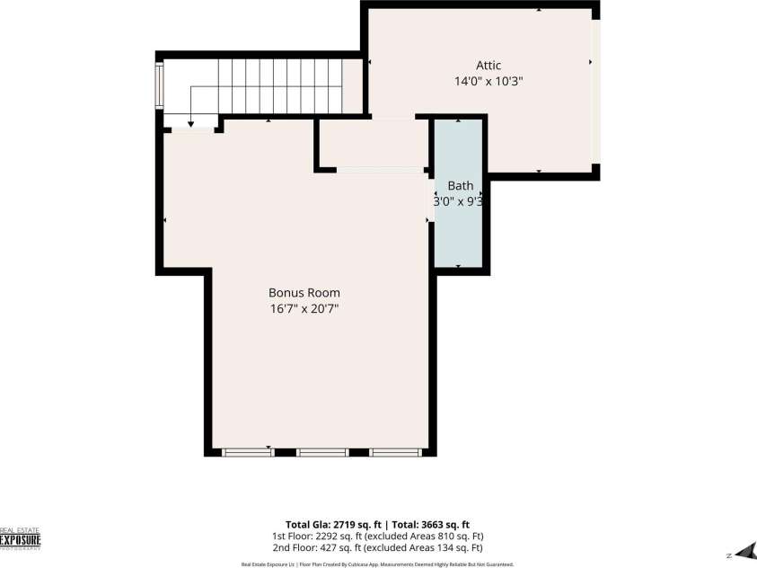 15704 Reynolds Drive, Indian Land, SC 29707.  MLS# CAR4419421, YatesRealty ID 48457. 2nd floor