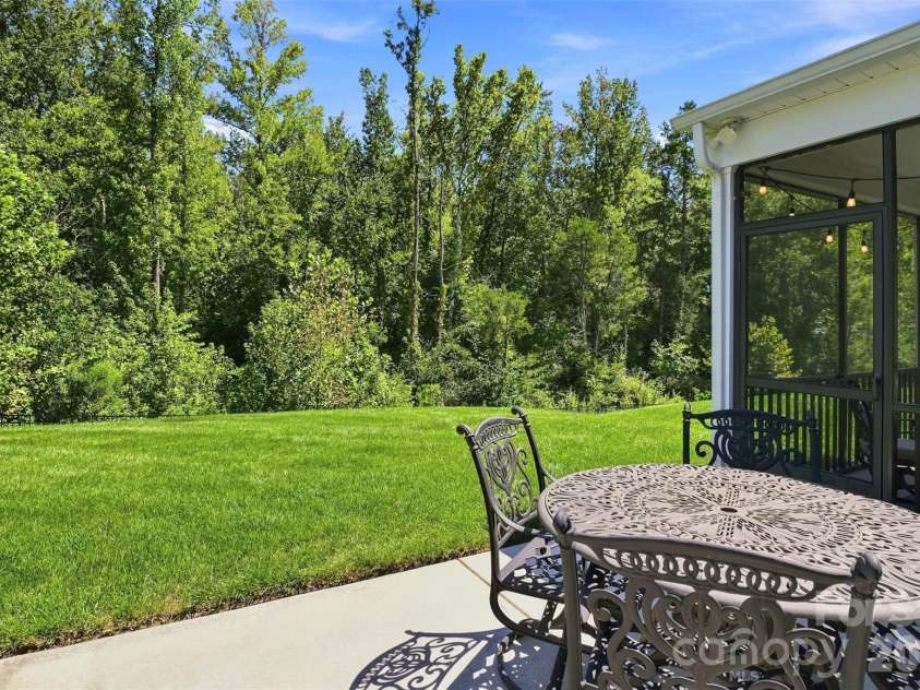15704 Reynolds Drive, Indian Land, SC 29707.  MLS# CAR4419421, YatesRealty ID 48457. Backs up to woods