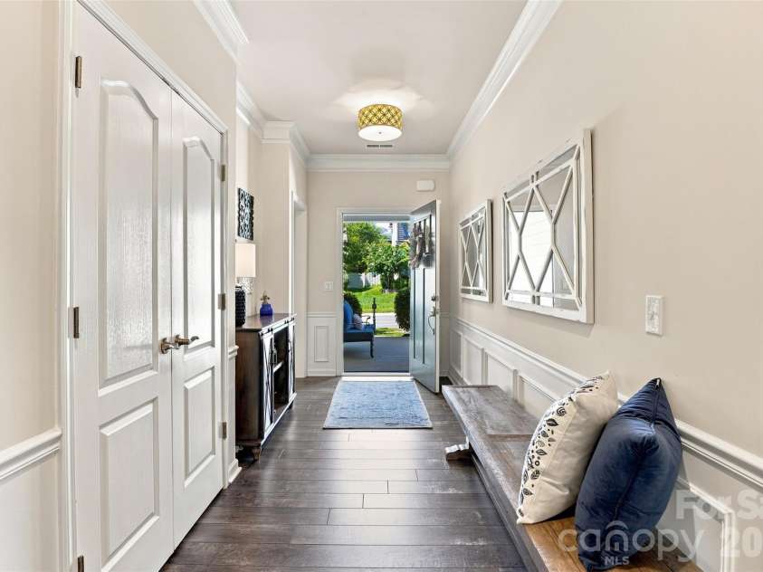 15704 Reynolds Drive, Indian Land, SC 29707.  MLS# CAR4419421, YatesRealty ID 48457. Foyer