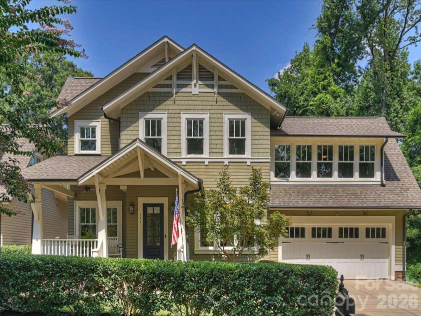 516 Hillside Avenue, Charlotte, NC 28209.  MLS# CAR4419084, YatesRealty ID 48461. 