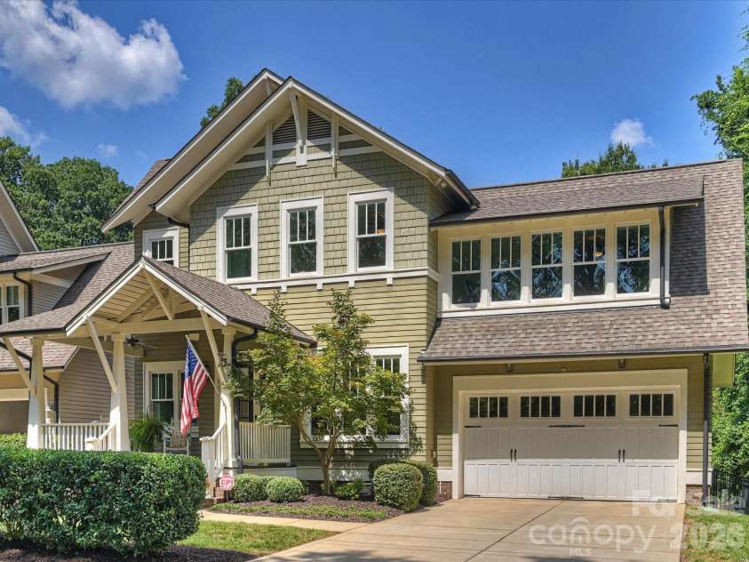 516 Hillside Avenue, Charlotte, NC 28209.  MLS# CAR4419084, YatesRealty ID 48461. 