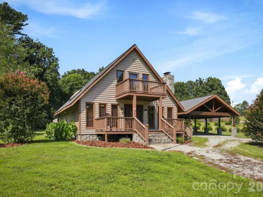 105 Shuffler Road, Morganton, NC 28655.  MLS# CAR4419320, YatesRealty ID 48462. 