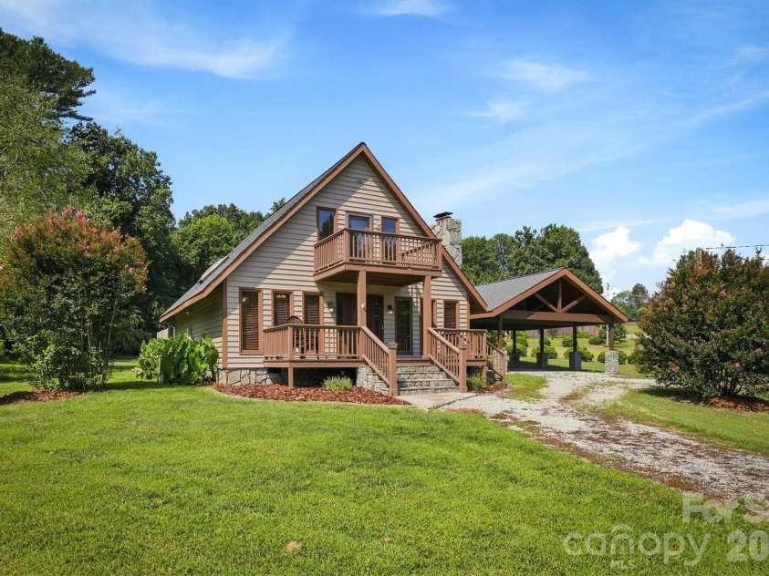 105 Shuffler Road, Morganton, NC 28655.  MLS# CAR4419320, YatesRealty ID 48462. 