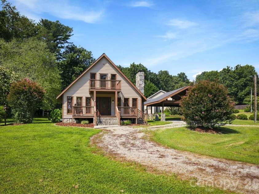 105 Shuffler Road, Morganton, NC 28655.  MLS# CAR4419320, YatesRealty ID 48462. 