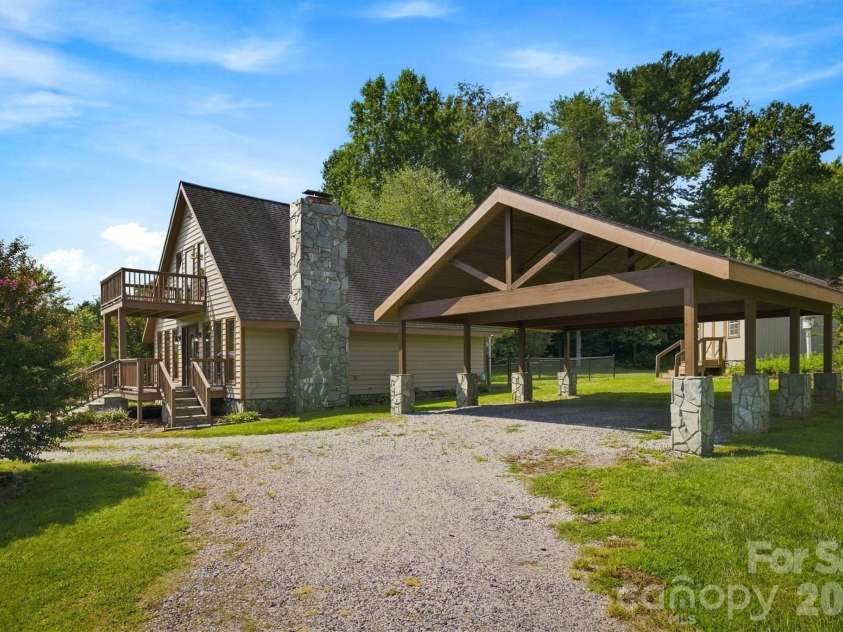 105 Shuffler Road, Morganton, NC 28655.  MLS# CAR4419320, YatesRealty ID 48462. 
