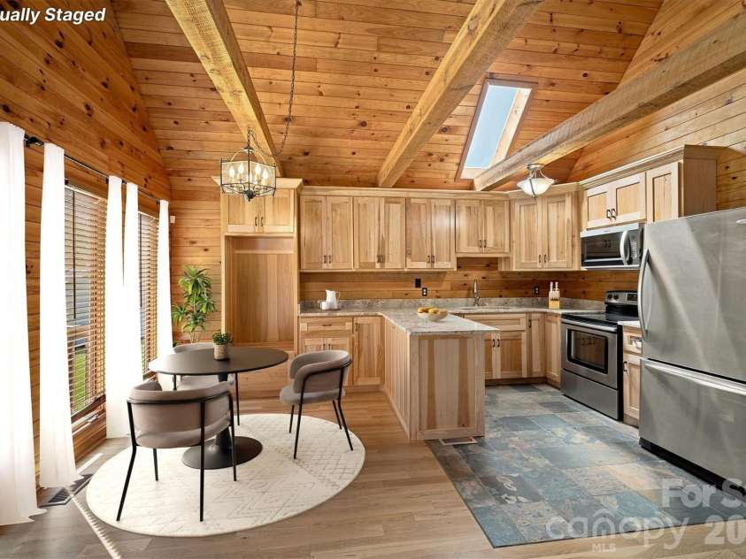 105 Shuffler Road, Morganton, NC 28655.  MLS# CAR4419320, YatesRealty ID 48462. 