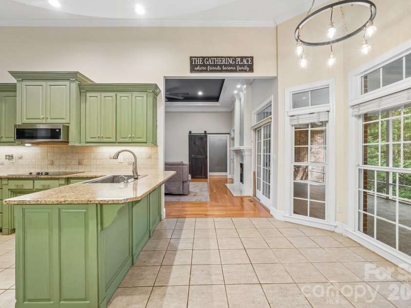 5505 Hickory Leaf Court, Mount Holly, NC 28120.  MLS# CAR4419028, YatesRealty ID 48463. 