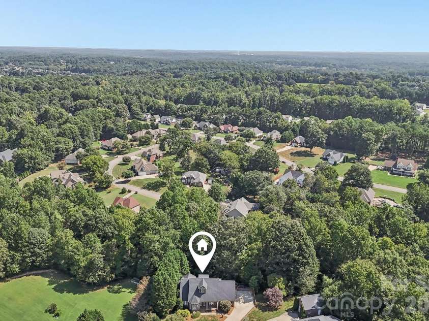 5505 Hickory Leaf Court, Mount Holly, NC 28120.  MLS# CAR4419028, YatesRealty ID 48463. 