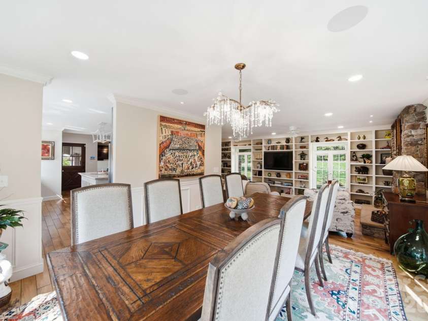 10400 Old Beatty Ford Road, Rockwell, NC 28138.  MLS# CAR4411999, YatesRealty ID 48469. Dining Area
